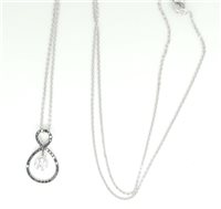 Collana Greggio Donna in Oro Diamante 0.18 Ct GBX 35387 - GBX 35387